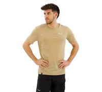 Salewa T-shirt à Manches Courtes Eagle Minilogo Merino