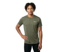 Salewa Puez Hybrid Dry´ton Short Sleeve T-shirt Vert M Homme