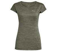 Salewa T-shirt à Manches Courtes Puez Melange Dryton