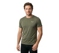 Salewa T-shirt Puez Melange Dryton manches courtes Vert XL Homme