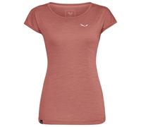 Salewa T-shirt à Manches Courtes Puez Melange Dryton