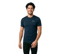 Salewa T-shirt Puez Melange Dry S/S Tee Manches courtes Blueberry melange Taille 54
