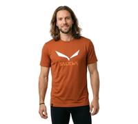 Salewa T-shirt à Manches Courtes Solidlogo Dri-release®