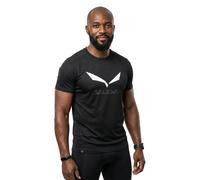 Salewa T-shirt à Manches Courtes Solidlogo Dri-release®