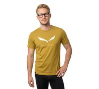 Salewa T-shirt à Manches Courtes Solidlogo Dry
