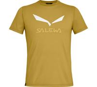 Salewa T-shirt à Manches Courtes Solidlogo Dry