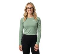 Salewa - Women's Puez Melange Dry L/S Tee - T-shirt technique - 46 - pastel green melange