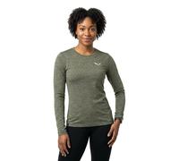 Salewa Puez Melange Dry´ton Long Sleeve T-shirt Vert XS Femme
