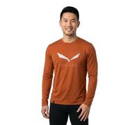 Salewa T-shirt à Manches Longues Solidlogo Dry´ton