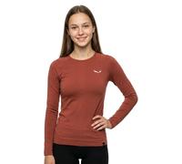 Salewa T-shirt à Manches Longues Zebru Med Warm Amr