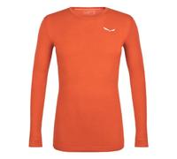 SALEWA T-Shirt de Marque modèle ZEBRU Fresh AMR M L/S Tee.