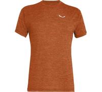 T shirt technique homme salewa puez melange marron