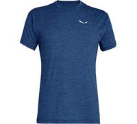 Salewa Puez Melange Dry´ton Short Sleeve T-shirt Bleu S Homme