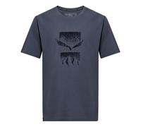 Salewa T-Shirt Eagle 3Cime - Taille M - Bleu Java - Taille 2XL