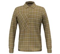 SALEWA - T-shirt lifestyle - Chemise Fanes Flannel Quiksand Golden Brown - Chemise | Salewa - L - male L