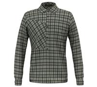 SALEWA - T-shirt lifestyle - Chemise Fanes Flannel Shadow Dark Olive - Chemise | Salewa - M - male M