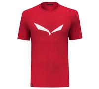 SALEWA T-Shirt Marque Modèle SOLIDLOGO Dry M T-Shirt.