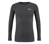 T-shirt Salewa Zebru Responsive manche longue gris foncé - S