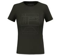 Salewa T-Shirt pour Femme Eagle Pack Dry W