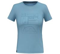 Salewa T-Shirt pour Femme Eagle Pack Dry W