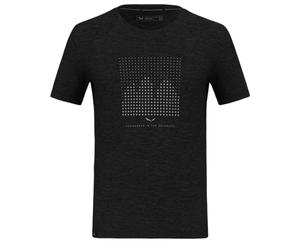 Salewa T-Shirt pour Homme Eagle Dotted MTN Am - Taille M