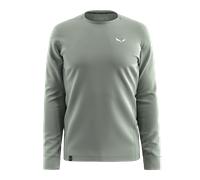 Salewa T-Shirt Puez Dry'Ton Homme Gris - Maillots manches longues outdoor hommes M