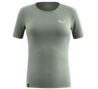 Salewa T-Shirt Puez Sporty Dry Femme Vert d'eau - Hauts légers manches courtes outdoor hommes L