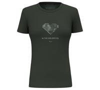 Salewa T-Shirt Pure Heart Dry W pour Femme