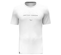 Salewa T-Shirt Purse Snow Captain Dry pour Homme, White, 3XL
