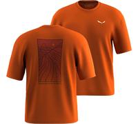 Salewa - Eagle Sunset Loose T-Shirt - T-shirt - 52 - bombay brown