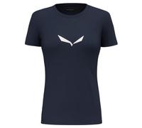 Salewa T-Shirt Solid Dry W pour Femme