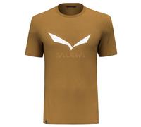 Salewa T-Shirt Solid Logo Dry M. T-Shirt Homme (Lot de 1)