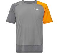 Salewa - T-shirt technique - Nxt Hyb T-Shirt M Quiet Shade pour Homme - Taille M - Gris Gris M