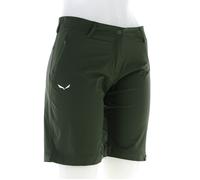 Salewa Talvena DST Femmes Short Outdoor 34 Vert foncé olive
