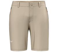 Salewa Puez Talveno Durastretch Shorts Beige S Homme