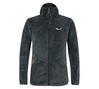 Salewa TOGNAZZA PL M JKT, Veste Polaire Midlayer, Homme, 50/L, Black Out