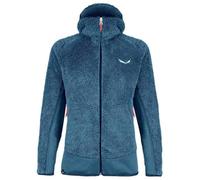 Veste polaire à capuche Salewa Tognazza bleu foncé femme - 34
