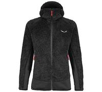 Salewa Tognazza Pl W JKT Veste Polaire pour Femme, Noir mélangé, XL