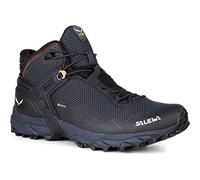 Salewa MS Ultra Flex 2 Mid Gore-TEX Chaussures de Trail, Black Out/Red Orange, 46.5 EU