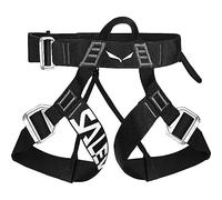 SALEWA Unisex VIA FERRATA EVO Harness, nero