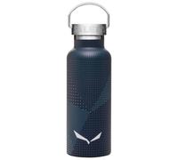 Salewa - Valsura Insul Bottle - Bouteille isotherme - 650 ml - navy / dots
