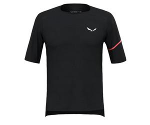 Salewa Vento Am T-Shirt M Black Out Taille M