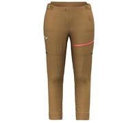 Salewa Vento Hemp/DST Pantalon 2 en 1 W, Marron doré, Taille L