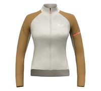 Salewa Vento Merino Hybrid Veste de cyclisme pour femme, beige, S
