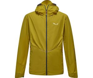 Salewa - Veste coupe-vent compressible - Pedroc Wind HD Jkt M Olive Oil pour Homme - Taille M - Jaune Jaune M