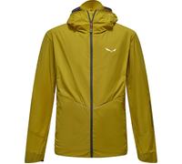 Salewa - Veste coupe-vent compressible - Pedroc Wind HD Jkt M Olive Oil pour Homme - Taille S - Jaune Jaune S