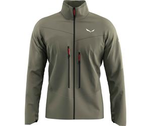 Salewa - Veste d'alpinisme coupe-vent et déperlante - Ortles DST/SW Jkt M Faded Green pour Homme en Softshell - Taille S - Vert Vert S