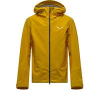 Salewa - Veste d'alpinisme en GORE-TEX® ePE - Ortles GTX 3L Epe Jkt M Gold pour Homme - Taille M - Jaune Jaune M