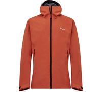 Veste à capuche Salewa Puez GORE-TEX ePE 3L marron orangé - S