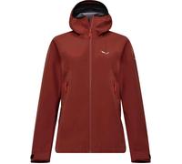 Salewa - Veste de randonnée en GORE-TEX - Puez GTX 3L Epe Jacket W Etruscan Red pour Femme - Taille S - Rouge Rouge S